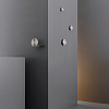CEA Design GIOTTO Полочка 15см, подвесная, цвет: нержавеющая сталь