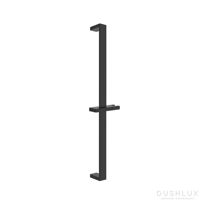 Фото Gessi Rettangolo Душевая стойка без душевого комплекта, цвет: Black XL