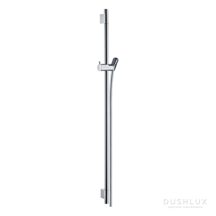 Фото Hansgrohe Raindance Штанга настенная, 100.8см., с держателем для ручного дуща, цвет: хром