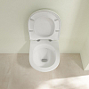 Villeroy&Boch O.novo Унитаз подвесной 36x49 см, безободковый, цвет: белый