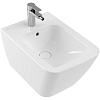 Villeroy & Boch Finion, Биде подвесное, размер 37.5x56см, с антигрязевым покрытием CeramicPlus, цвет: белый