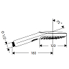 Hansgrohe Raindance Select 120 Air Ручной душ, 3jet (RainAir, Rain, WhirlAir), G1/2, цвет: хром