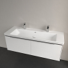 Villeroy&Boch Subway 3.0 Раковина 130х47х17см., 2 отв., подвесная, CeramicPlus, с переливом, цвет: белый камень