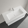 Villeroy&Boch Venticello Раковина 100х50 см, 1 отв., с переливом, с антигрязевым покрытием CeramicPlus, цвет: белый