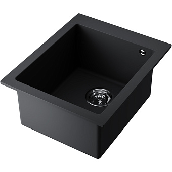 Omoikiri Bosen 41A Кухонная мойка 41x19x50см.,встраиваемая, цвет: графит