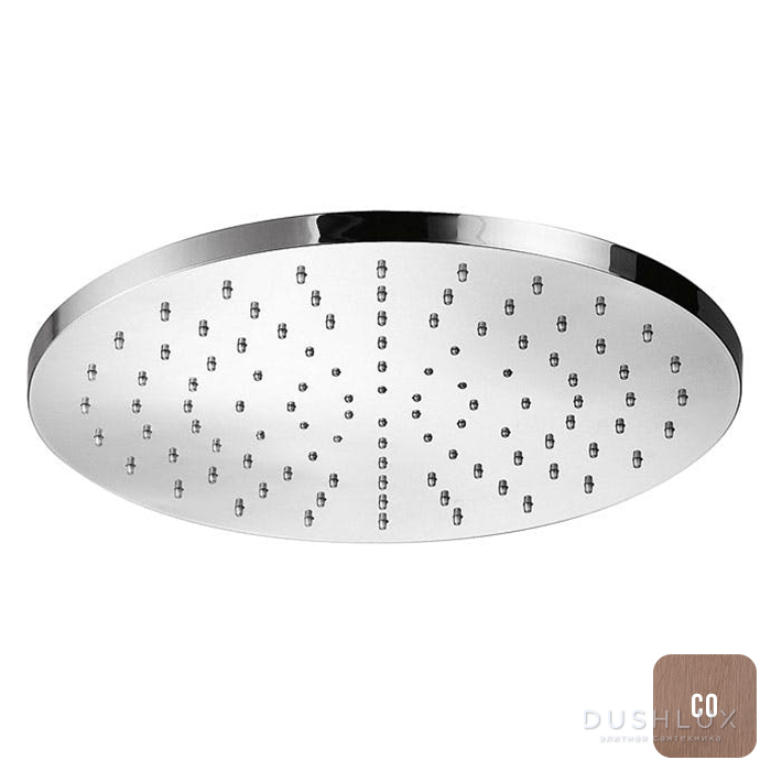 Фото Almar Round Верхний душ 30см., круглый, латунь, цвет: Copper Brushed PVD
