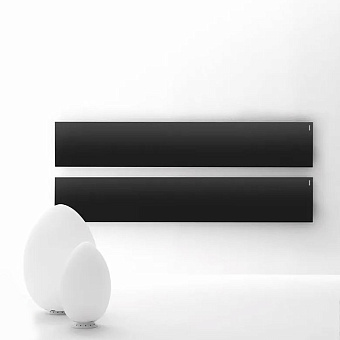 Antrax Tavoletta Полотенцедержатель электрический 100x18см., цвет: черный матовый