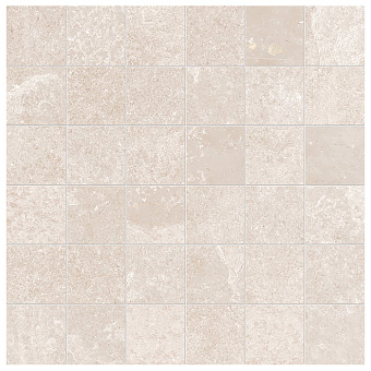 Provenza Groove Керамогранит 30x30x0.95см, глазурованный, универсальная, цвет: Mosaico Hot White