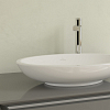 Villeroy&Boch Loop & Friends Раковина 58.5х38 см, без отв., накладная, с антигрязевым покрытием CeramicPlus, цвет: белый