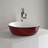 Villeroy&Boch Artis Раковина 43x43x13см., накладная, цвет: Sage Green
