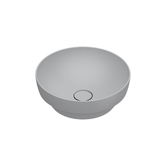Catalano Sfera Раковина 40см h14 встраиваемая, без отв., цвет: Cemento Satinato