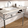 Villeroy&Boch Loop & Friends Раковина 54x34см, без отв., с переливом, наружная сторона в глазури, цвет: альпийский белый