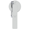 Ideal Standard La Dolce Vita Смеситель для ванны, напольный, ручной душ Stick, шланг для душа Idealflex 125см., для монтажа с A6133NU, цвет: хром