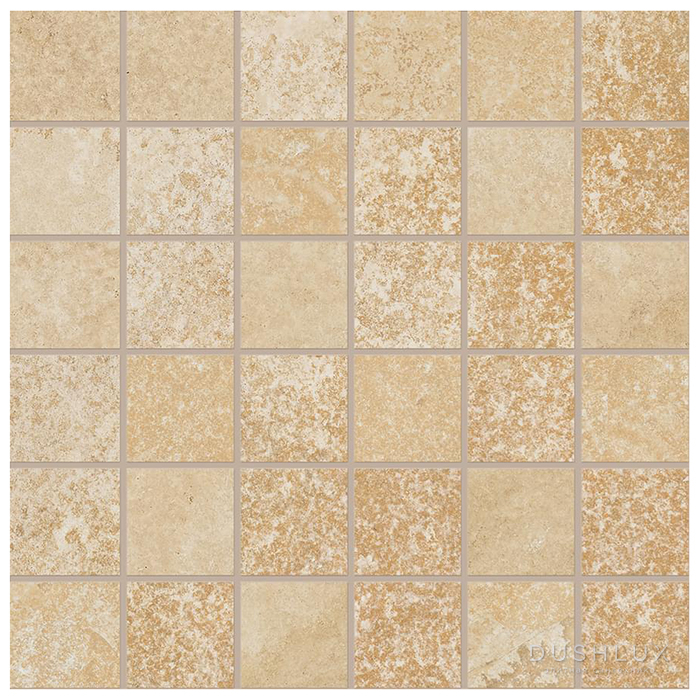 Фото Ergon CornerStone Керамогранит 30x30x0.95см, универсальная, неглазурованный, цвет: Mosaico Bavaria Stone