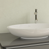 Villeroy&Boch Loop Friends Раковина 63х43 см, без отв., с переливом, с антигрязевым покрытием CeramicPlus, цвет: белый