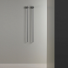 CEA Design EQUILIBRIO Полотенцесушитель 106см, электрический, 2 трубки, цвет: нержавеющая сталь
