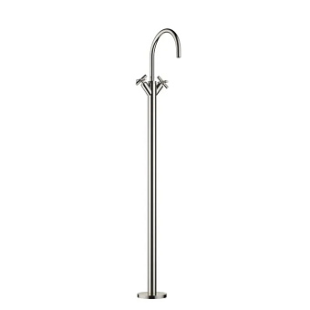 Dornbracht Tara Смеситель для раковины, напольный, цвет: платина
