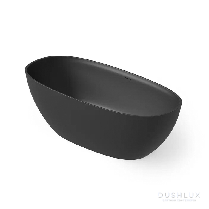 Фото Dea Design Edge Ванна 150x73x56см., отдельностоящая, Solid Surface, цвет: Black №16