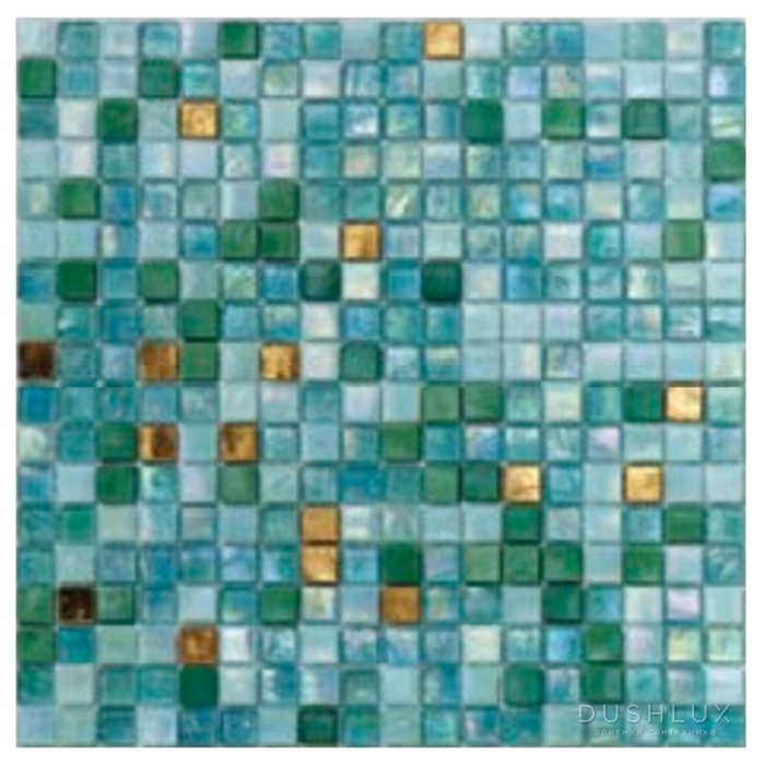 Фото Sicis Colors Мозаика 29.5x29.5см, универсальная, стекло, цвет: ottonella