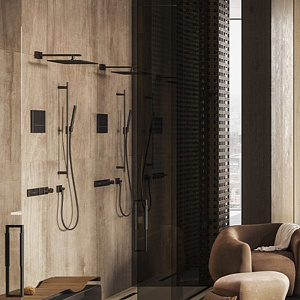 Душевые системы Gessi Inverso Rigato