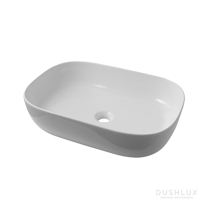 Noken Liem Раковина 56х39 см, без отв., на столешницу, без слива ...