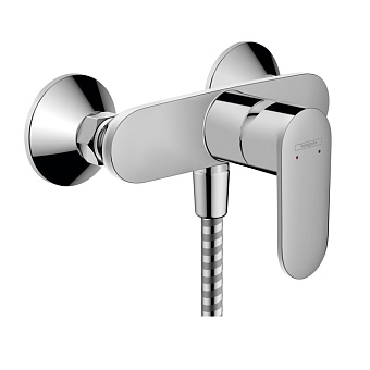 Hansgrohe Vernis Blend Смеситель для душа, однорычажный, настенный, цвет: хром