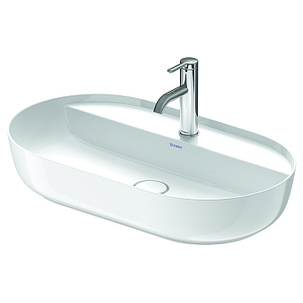 Duravit Luv Раковина 70x40x14см., накладная, 1 отв., цвет: белый глянцевый