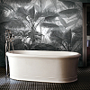 Devon&Devon Elite Плитка из натурального камня 60x60см, универсальная, мрамор, elite 6, цвет: black marquinha/white carrara