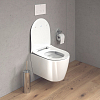 Duravit Soleil by Starck Унитаз 37x48 см, подвесной, безободковый, Weiß Hochglanz, HyG, цвет: белый