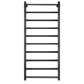 Secado Корсико Grado Полотенцесушитель 60x120 см, электрический, цвет: черный матовый
