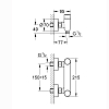 Grohe Eurosmart Cosmopolitan T Смеситель для душа, настенный, автоматический, цвет: хром