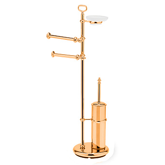 stilhaus elite stoyka mylnitsa polotentsederzhatel bumagoderzhatel zakrytyy ersh tsvet bronza аксессуары для ванной комнаты под бронзу