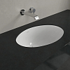 Villeroy&Boch Evana Раковина 50х35х20см., без отв., под столешницу, с переливом, с антигрязевым покрытием CeramicPlus, цвет: альпийский белый