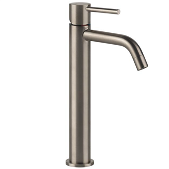 Gessi Emporio Via tortona Смеситель для раковины, на 1 отв, цвет: Finox Brushed Nickel