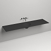 Salini Столешница 200х50х1.5 cм, из материалв S-Stone, цвет: RAL 9011