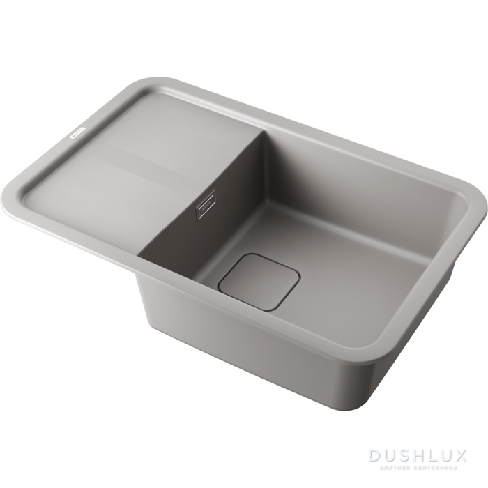Фото Omoikiri Tasogare 78 Кухонная мойка 78x19x51см.,встраиваемая, цвет: leningrad grey