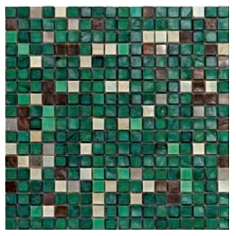 Sicis Colors Мозаика 29.5x29.5см, универсальная, стекло, цвет: biriola