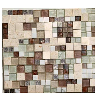 Sicis Colors Мозаика 25.4x28.4см, настенная, цвет: seppia
