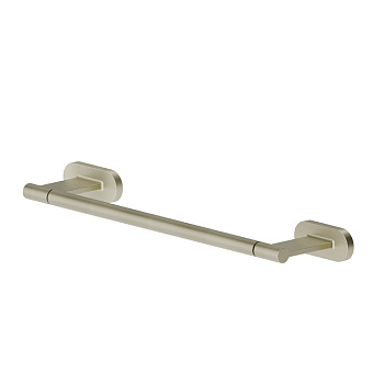 Newform Accessori tondi Полотенцедержатель 30см., цвет: PVD brushed pale gold