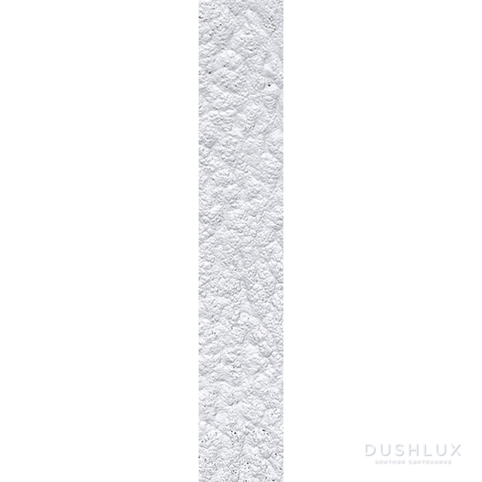 Фото Sicis Vetrite Стеклянная плитка 9.8х59.3см, универсальная, стекло, цвет: aluminium