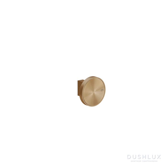 Фото Gessi Origini Крючок, подвесной, цвет: Warm Bronze Br. PVD