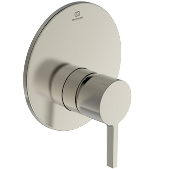 Ideal Standard Joy Смеситель для душа, встраиваемый, цвет: PVD Silver Storm (Серебряный Шторм)