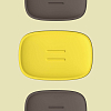 Colombo Mood Мыльница настольная, цвет: Lemon Yellow