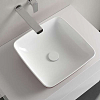 Villeroy&Boch Artis Раковина 41x41x13см., накладная, цвет: Bordeaux