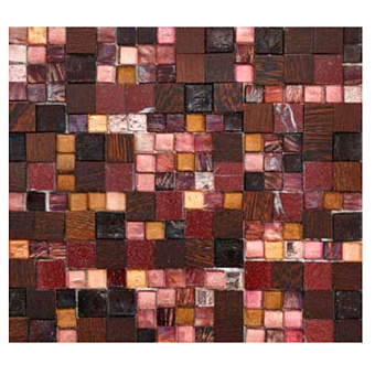 Sicis Colors Мозаика 25.4x28.4см, настенная, цвет: mookaite