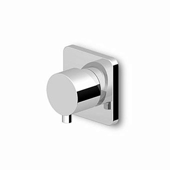 Zucchetti Pan Запорный вентиль 5 канальный для встроенных смесителей, цвет: хром