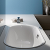 Bette Lux Oval Ванна 190x90x45см., встраиваемая, BetteGlasur® Plus антислип, (для удлиненного слива-перелива), цвет: белый