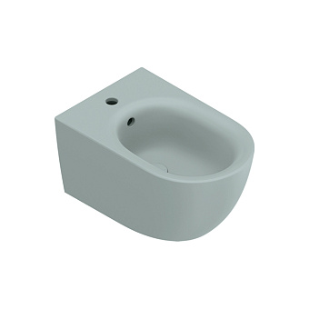 Catalano Sfera Биде подвесное 55x35см, с 1 отв., цвет: Aqua Satinato