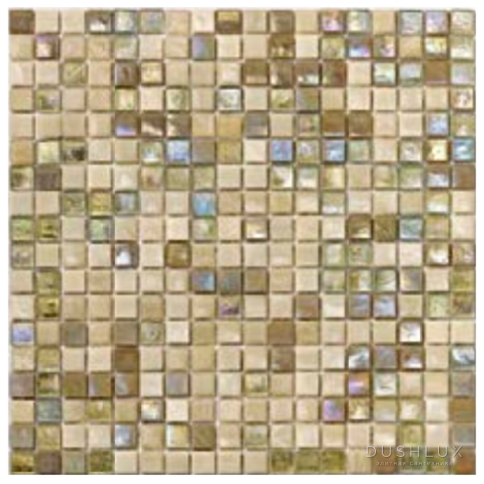 Фото Sicis Colors Мозаика 29.5x29.5см, универсальная, стекло, цвет: hickory