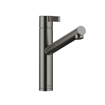 Dornbracht ENO Смеситель для кухни, 1 отв., Pull-out, цвет: платина темная сатинированная